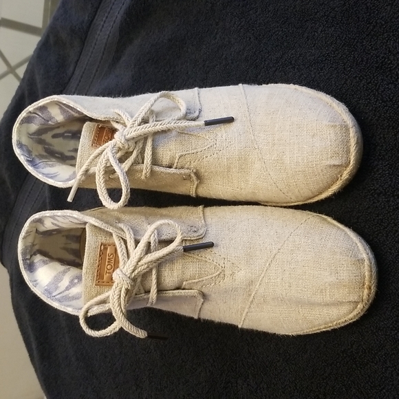 Toms Wedges - Picture 4 of 8